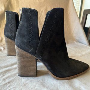 Vince Camuto Genedy Western Bootie - Women's 9.5, never worn